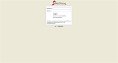 Desktop Screenshot of kalundborg.netdialog.geohosting.dk